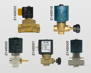 Steam solenoid valve CEME, SATURN-MAGNETIC, OLAB, PONY, SIRAI 