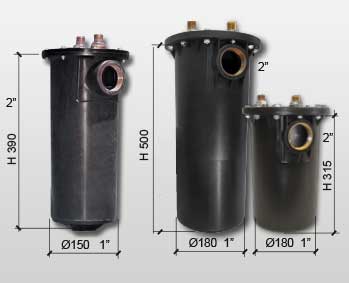 Nylon Condensers - Nickel Plated