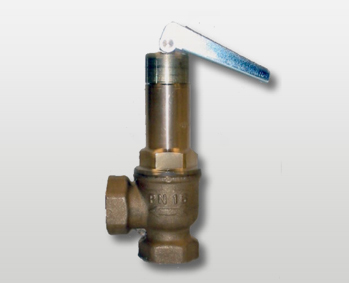 Safety valve with lever